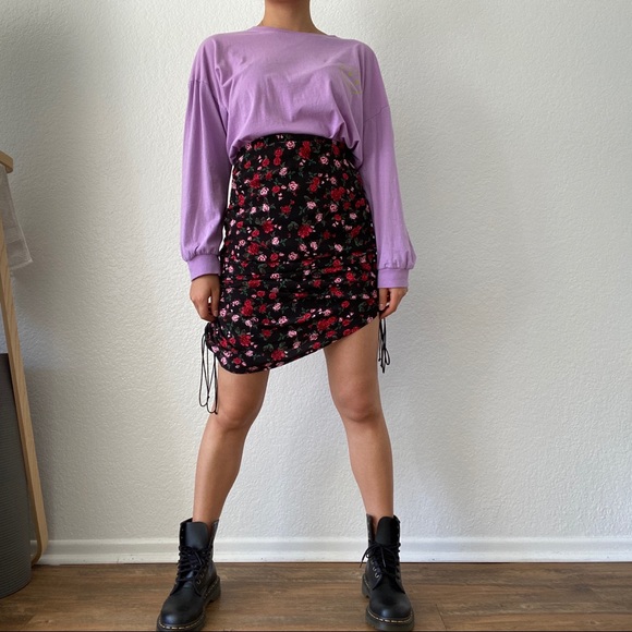 For love and lemons Delilah drawstring skirt - Picture 5 of 12